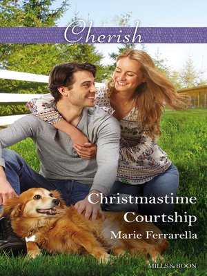 cover image of Christmastime Courtship